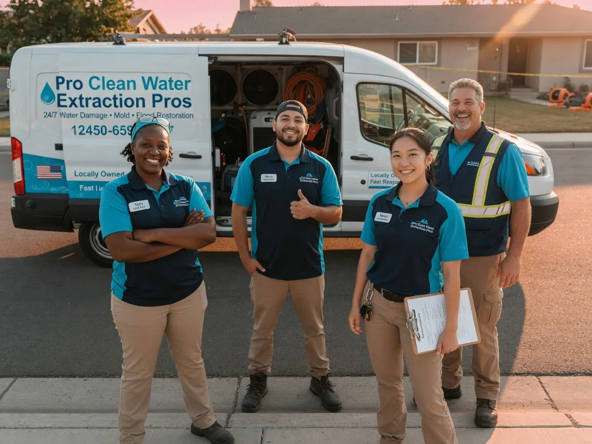 Water Extraction & Drying company in Monroe, LA